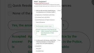 Privacy and Security in Online Social Media | Week 5 Answers | NPTEL #nptel2025 #learning