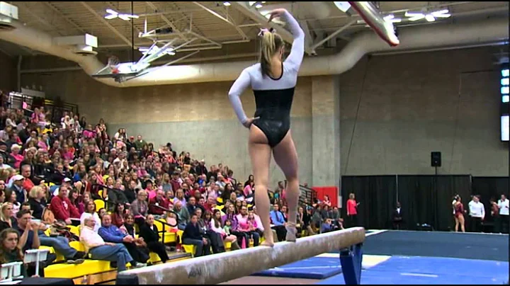 Julia Ross (Denver) 2015 Beam vs Oklahoma 9.725