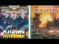 JOGO LINDO DE PLATAFORMA DESENHADO A MÃO! - THE ETERNAL LIFE OF GOLDMAN! - DEMO - Gameplay PT BR