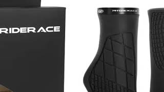 Bicycle Grips Soft Rubber For MTB Mountain Bike Shockproof Anti-Slip Handlebar Cover Lock On Ergonom screenshot 3