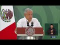 No creo que deba embargarse salario de trabajadores: López Obrador