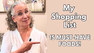 15 Foods on My Shopping List for Healthy Living with MS