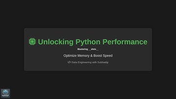 Unlocking Python Performance: Mastering __slots__