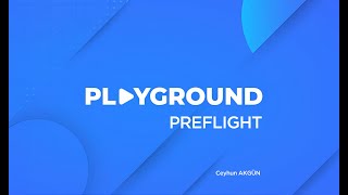 Playground Hybrid Software / Preflight screenshot 3