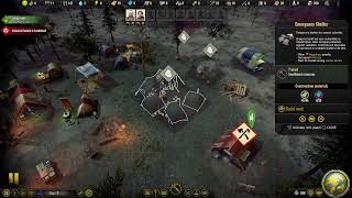Surviving the Aftermath on PS5 no commentary playthough part 1.