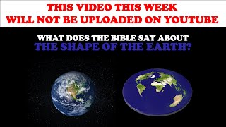 What Does The Bible Say About The Shape Of The Earth?