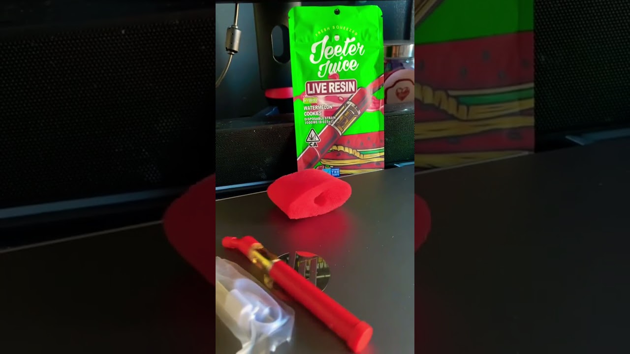 Jeeter Juice Clear Wax Disposable Desechable  