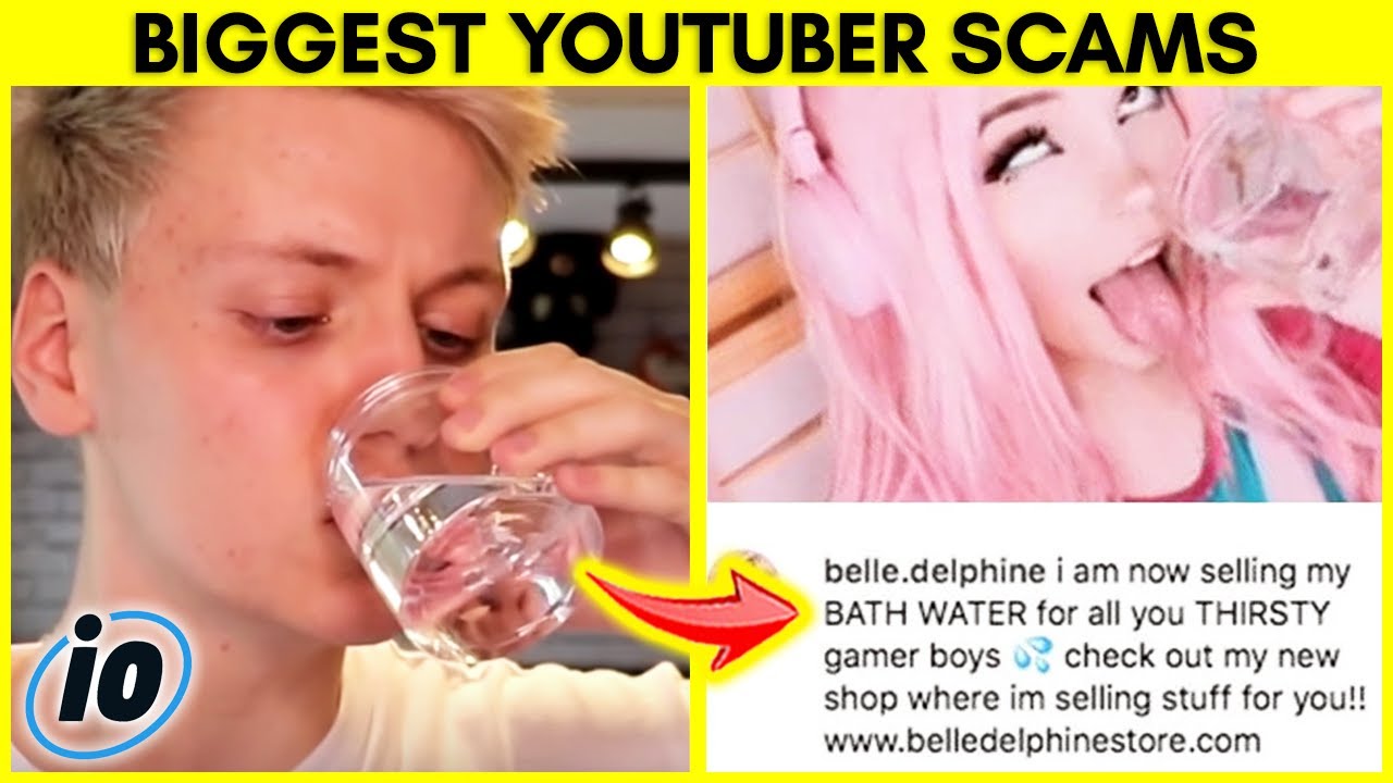 Top 10 YouTubers Accused Of Scamming Their Fans - Part 2