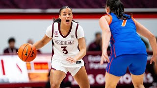 Mackenzie Nelson and Carys Baker Postgame Press Conference (12/4