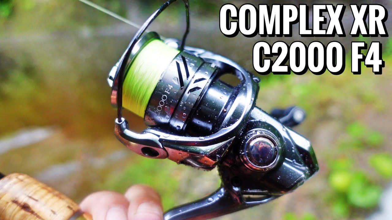 UNBOXING 2021 SHIMANO COMPLEX XR C2000 F4 HG | DRAG CLICKER SOUND