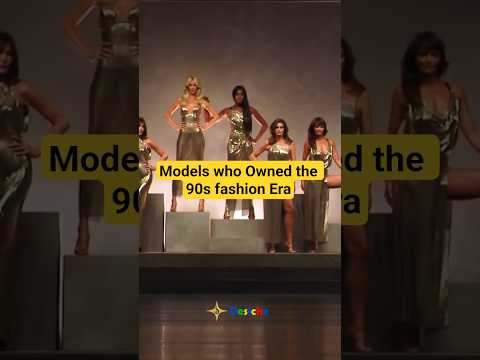 Video 90s Runway Queens | Kate Moss | Cindy Crawford | Tyra Banks
