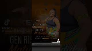 Ndizu Matumba  Recording           General Tickets  R150                    Vip Tickets R350