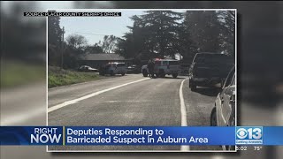 Barricaded Suspect Incident In Placer County