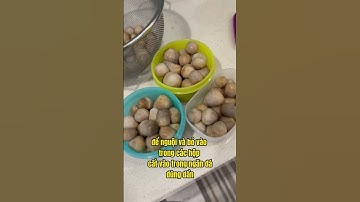 Nấm rơm tươi chế biến, bảo quản, nấu món gì tốt cho sức khỏe? #tahien #trekhoedep #namrom #dinhduong