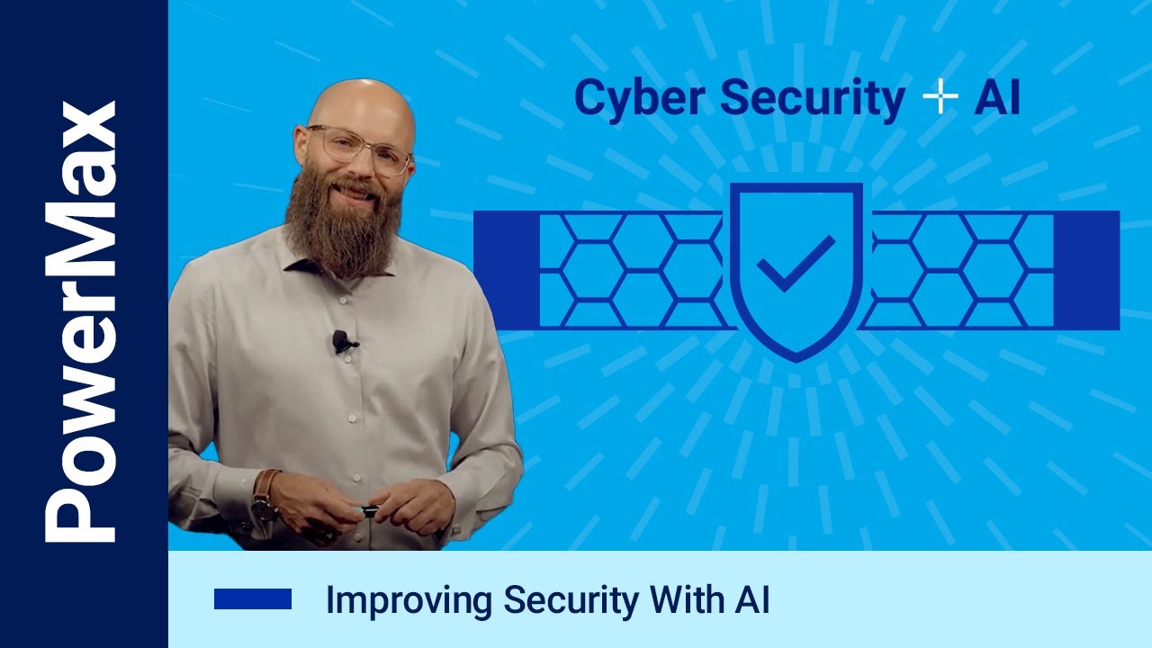 Power Max Security AI-based PowerMax Storage Cybersecurity - YouTube