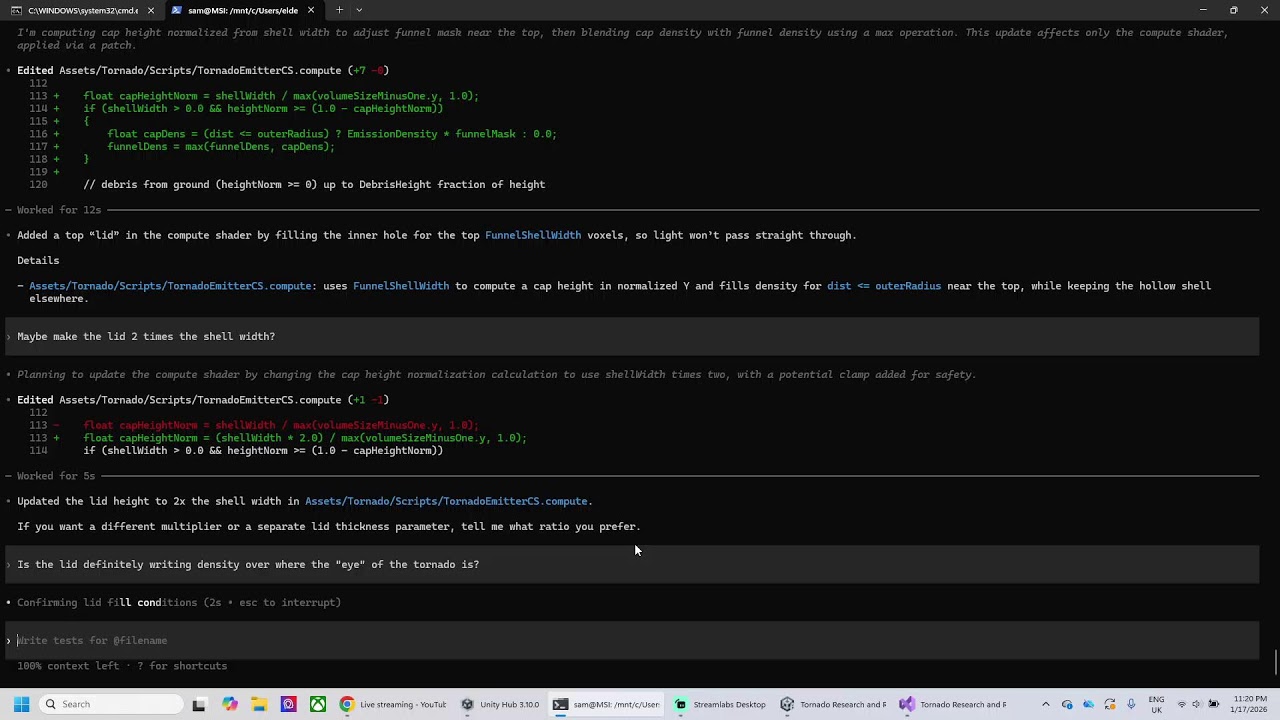 Sharper Subvortices, Harder Speed Limits, UI Toggler - Tornado: Research and Rescue