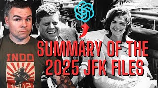 The 2025 JFK Files Release Summarized By Chat GPT Wealth