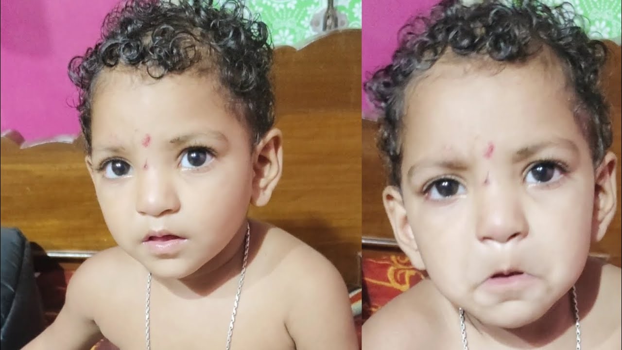 হঠাৎ সোনা মার কি হলো এত কান্না করছে।