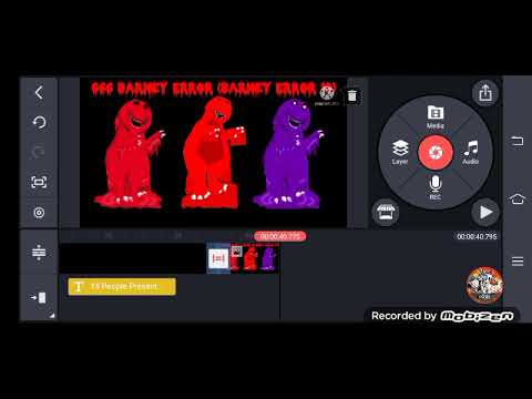 Behind the Scenes of 666 Barney Error (Barney Error 19)