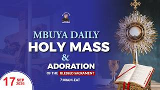 THURSDAY OF THE TWENTY-FOURTH WEEK IN ORDINARY TIME  || Daily TV Mass, 17th September, 2026