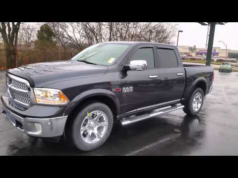 2015 Dodge Ram 1500 EcoDiesel Laramie Walk Around & Drive