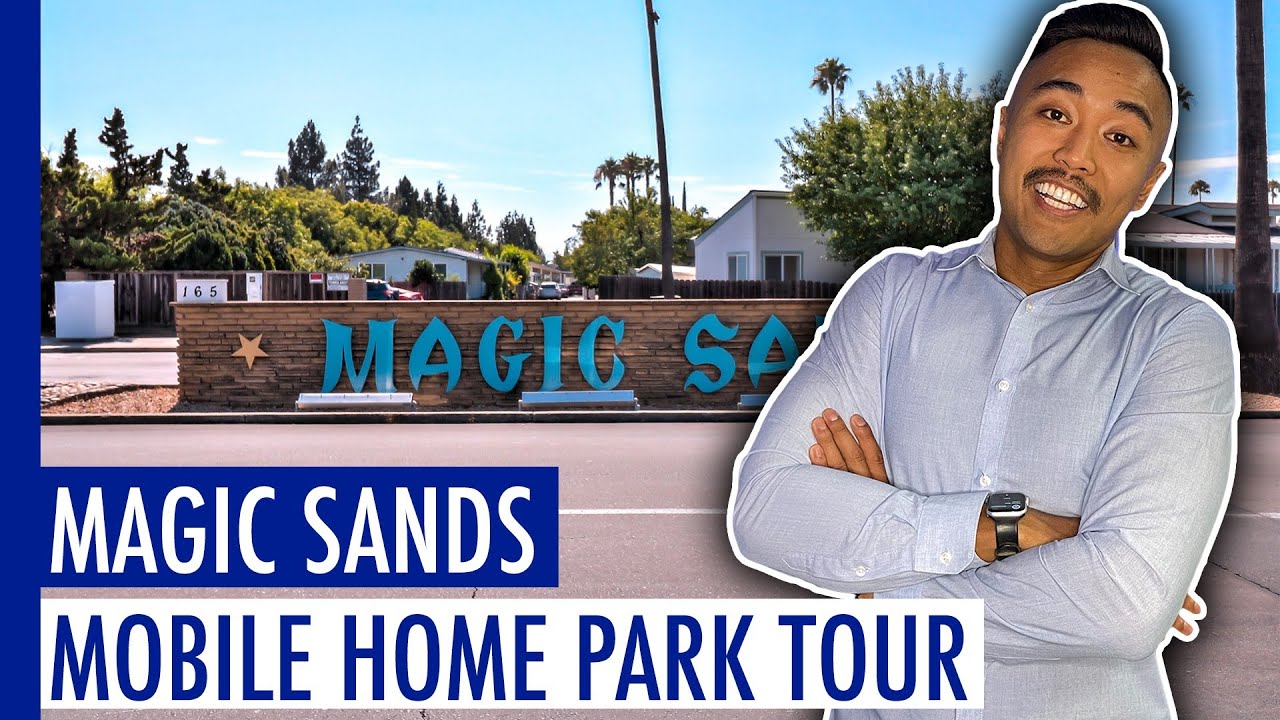 Magic Sands Park Tour San Jose, CA Franco Mobile Homes YouTube