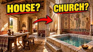 What Did the First Christian Churches Actually Look Like?