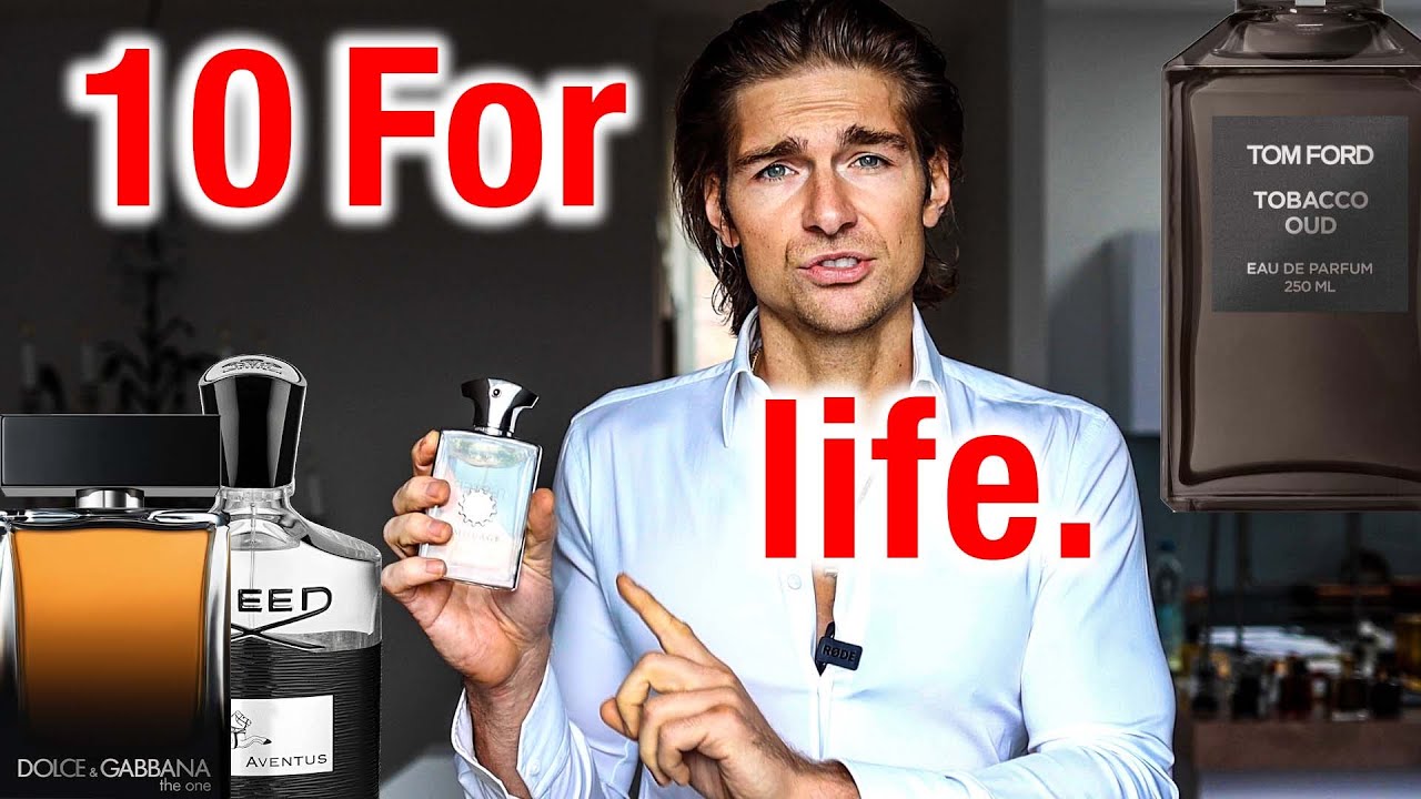 All-Time 10 fragrances for Rest of my Life - YouTube