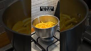 Why I Don't Throw Away Orange Peel #shorts