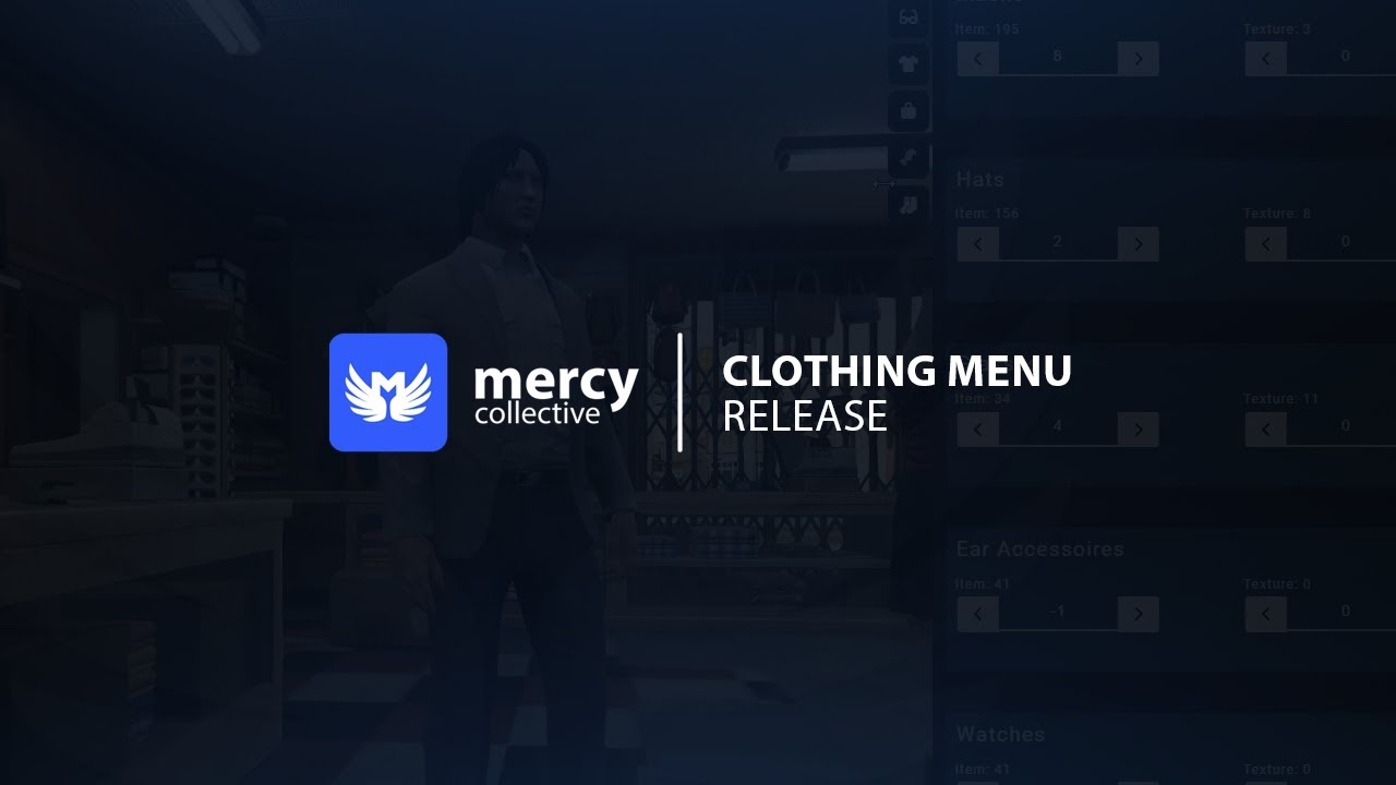 (Fivem) Clothing menu QB Framework YouTube