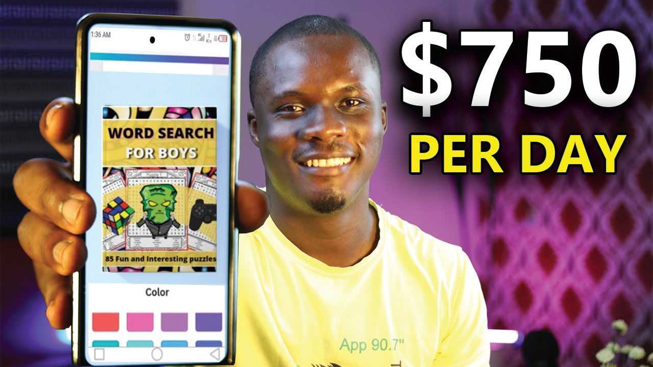 How To Make And Sell Puzzle Books With Your Phone YouTube How To Make And Sell Puzzle Books With Your Phone YouTube