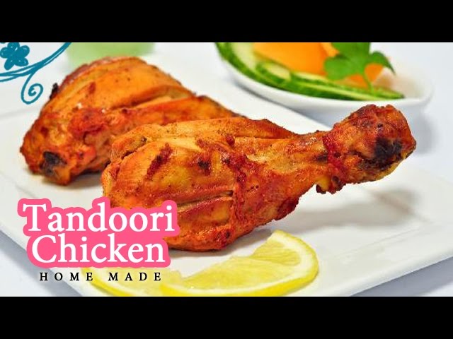 How to Make Tandoori Style Fried Chicken Recipe at home | Indian Recipes | WOW Recipes