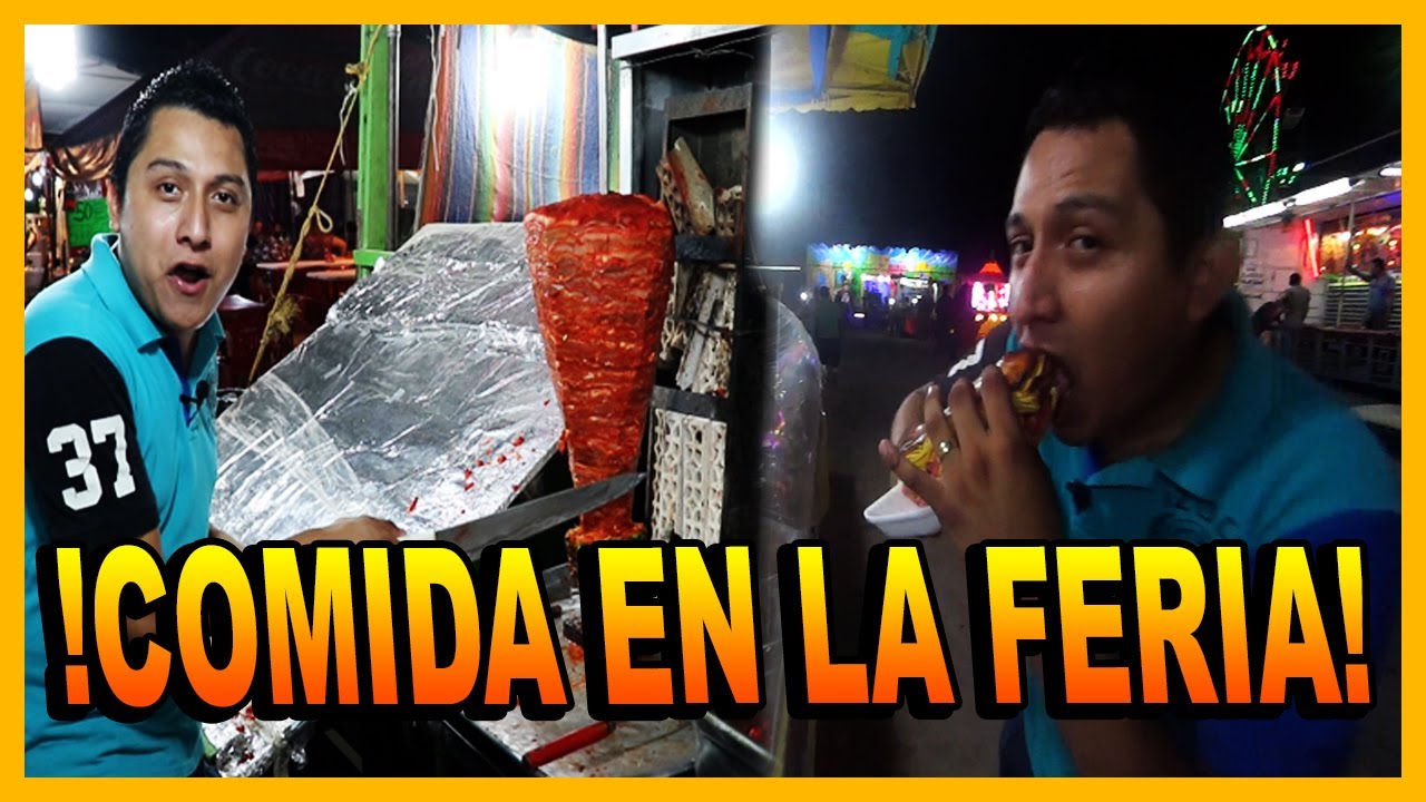 Probando comida en la Expo Feria de Reynosa YouTube