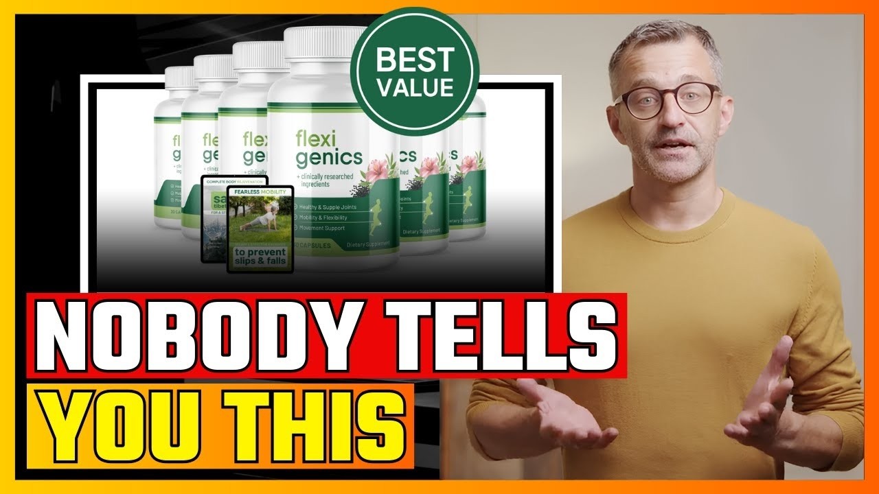 FLEXIGENICS REVIEW ⚠️ Effective And Safe? – FlexiGenics Customer Reviews (I Tried it For 90 Days)