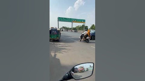 Thumbnail of #traffic original traffic sound. #bus #vehicles #sound #highway #rider #orange bus #auto