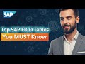 These SAP FICO Tables Will Make or Break Your Interview