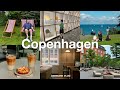 【Vlog】コペンハーゲン旅行 4泊5日 | 夏の北欧 デンマーク🇩🇰 | ルイジアナ美術館、カフェ巡り、北欧インテリア | 40代男の旅【2025最新】