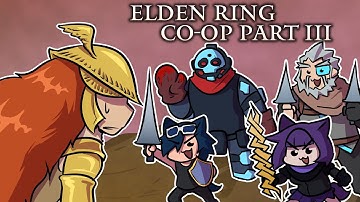 4-PLAYERS VS MALENIA - ELDEN RING SEAMLESS CO-OP FINALE! (ft. woops and friends)