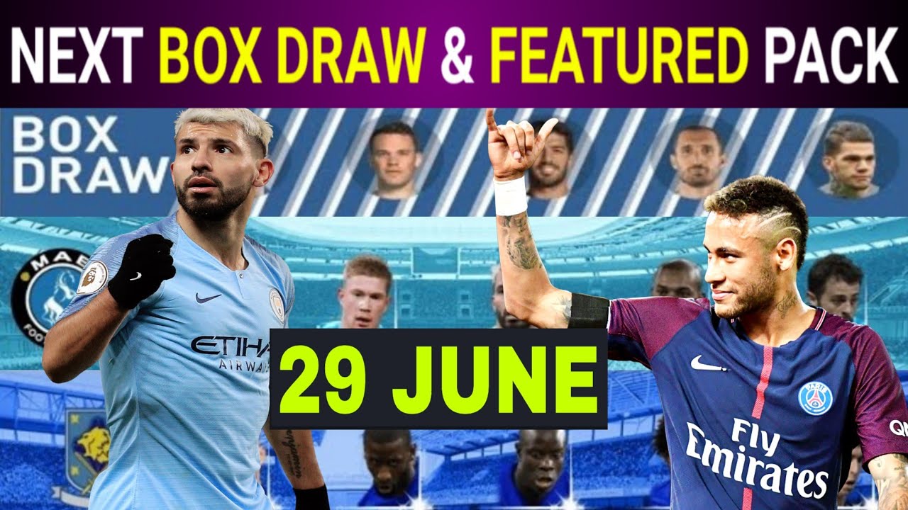 Confirmed Next Upcoming Box Draw and Featured Players in PES 2020 Mobile || 29 June 2020 || PES 2020