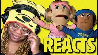 AyChristeneGames Reacts to Racist Workout (Ep. 2) by Awkward Puppets