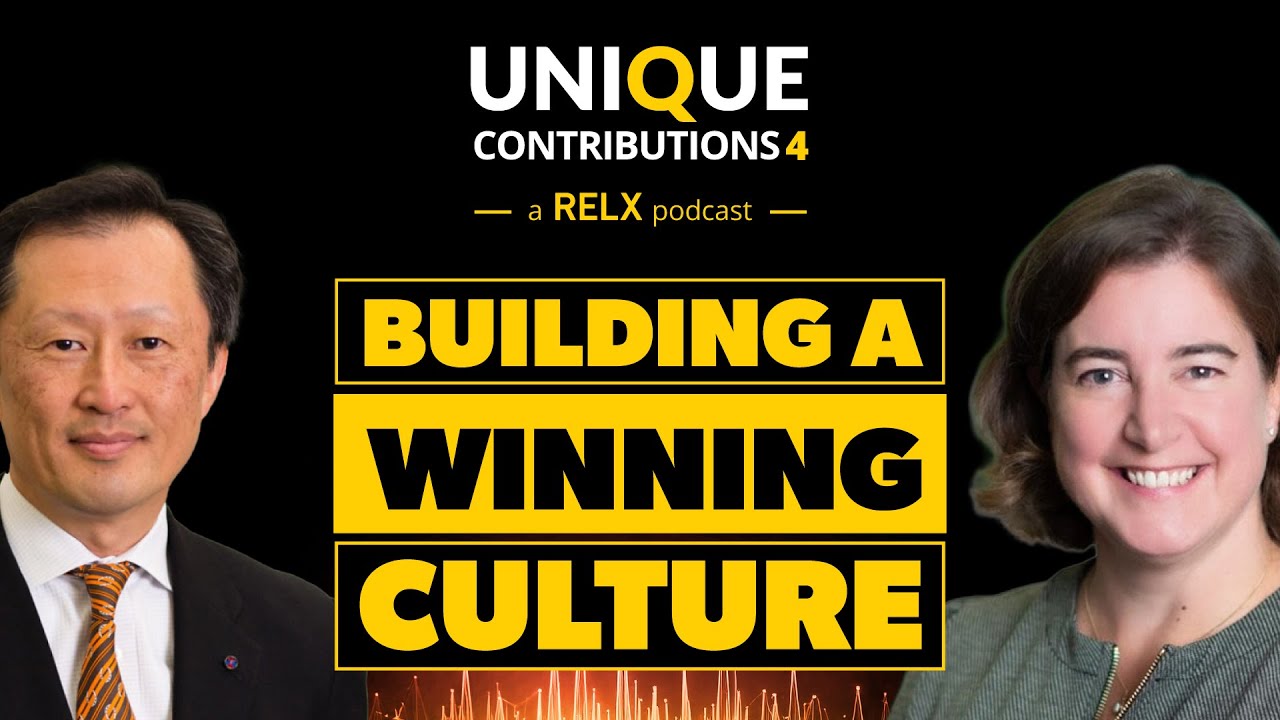 A look inside the RELX business culture