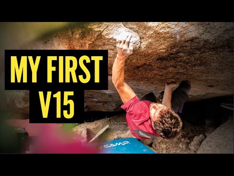 My hardest boulder, my first 8C