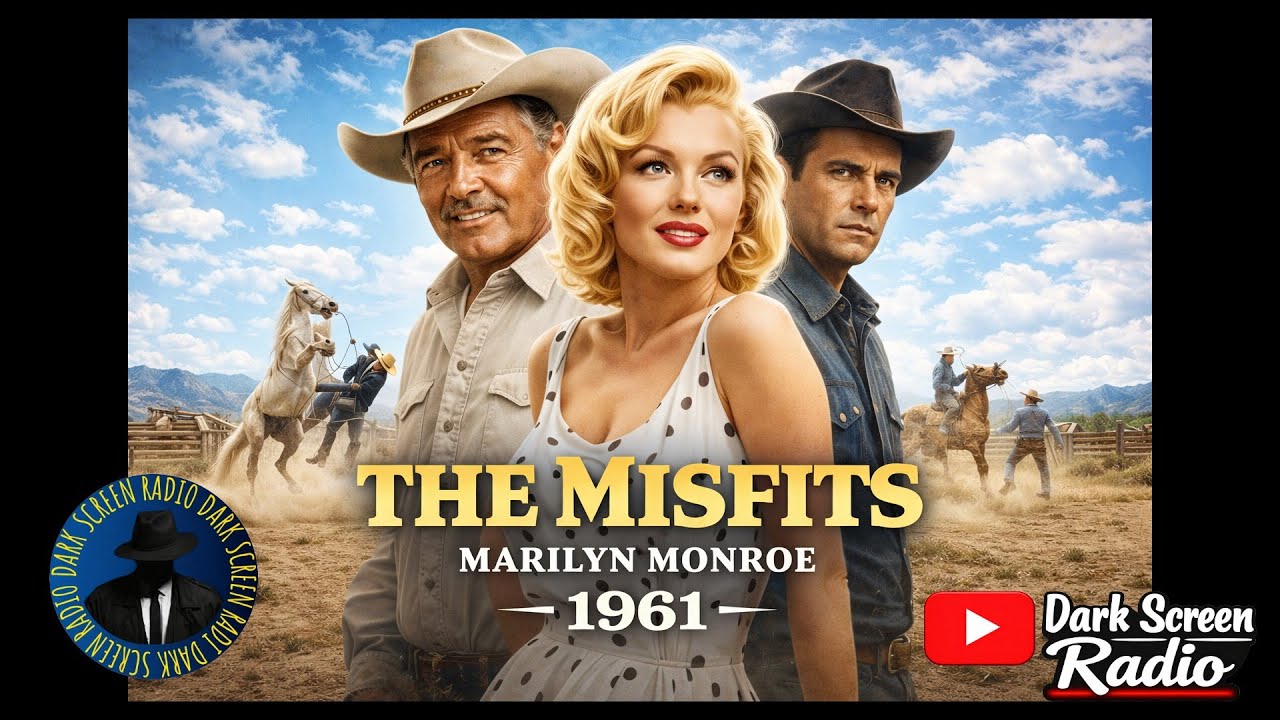Marilyn Monroe | The Misfits (1961) 🌤️ | Classic Western Drama