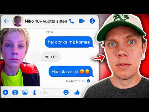 Luetaan MUN KAUHEITA Messenger Viestejä..