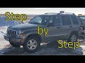 Jeep Liberty CRD Glow Plugs Replacement Step by Step