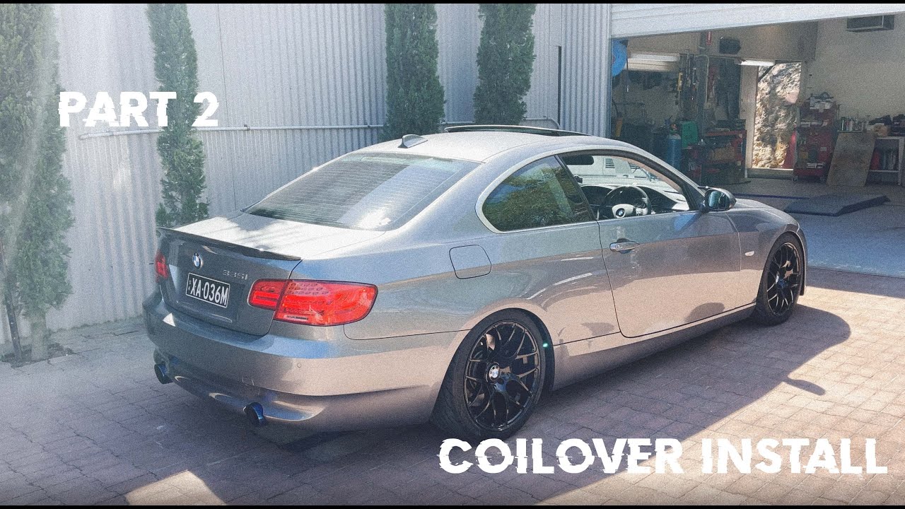 H&R Street Performance Coilover - E92 335I COUPE/ 335IS COUPE 2007-13 (29177-1)