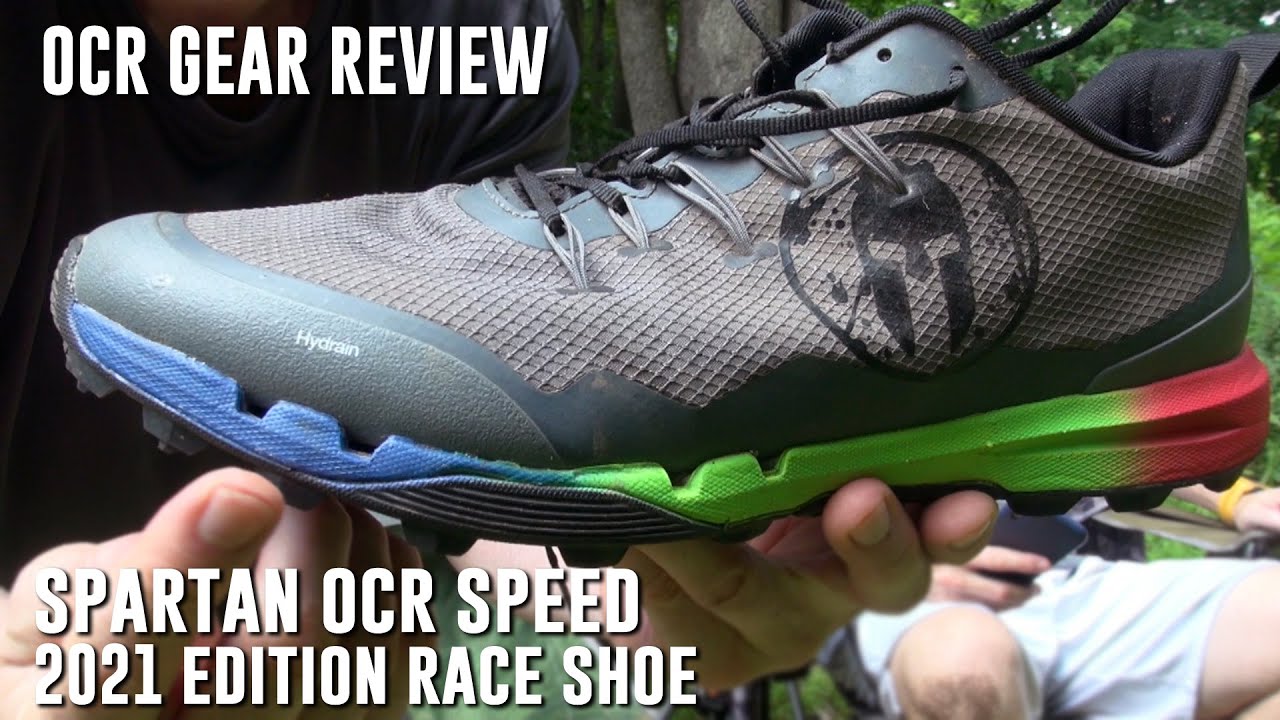 OCR Gear - Spartan OCR Speed Edition Race Shoe - YouTube