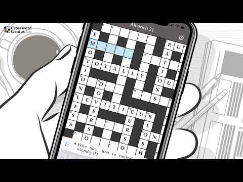 Crossword Genius v2 demo