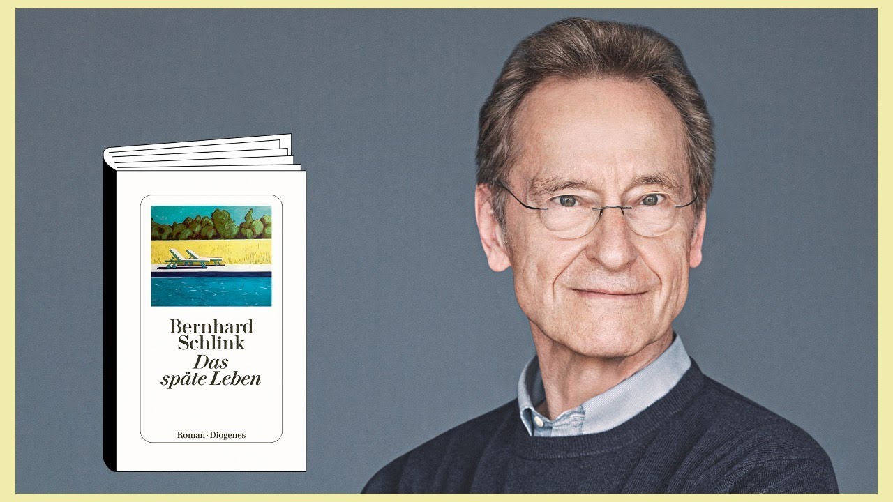 Autorengespräch mit Bernhard Schlink über "Das späte Leben" - YouTube