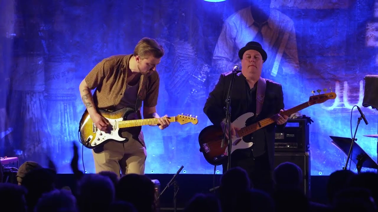 The Lowdown Saints - "Wrong Doing Woman" @ Moulin Blues Ospel 2025